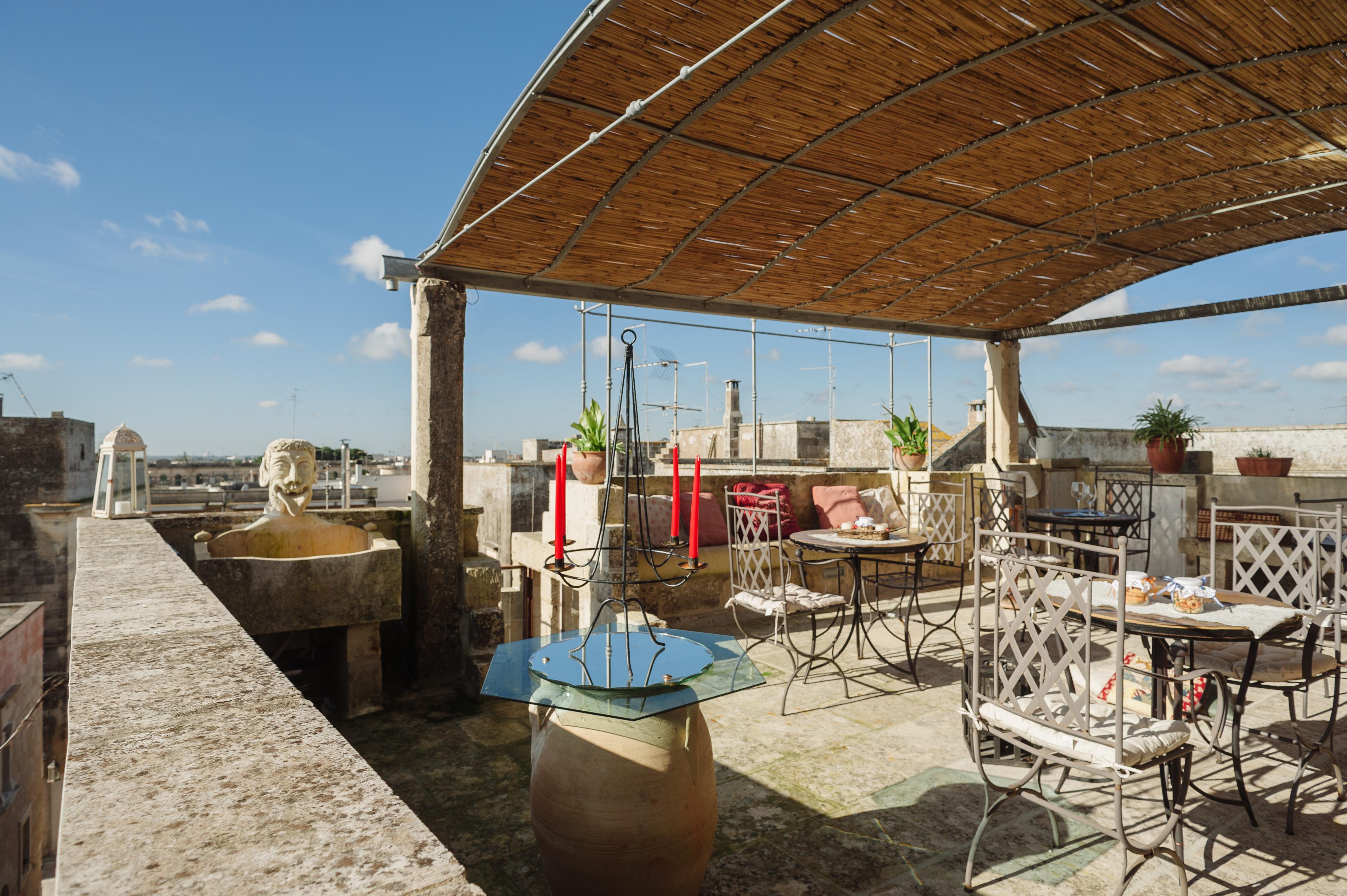 Bed and Breakfast Borgoterra Martano Exterior foto