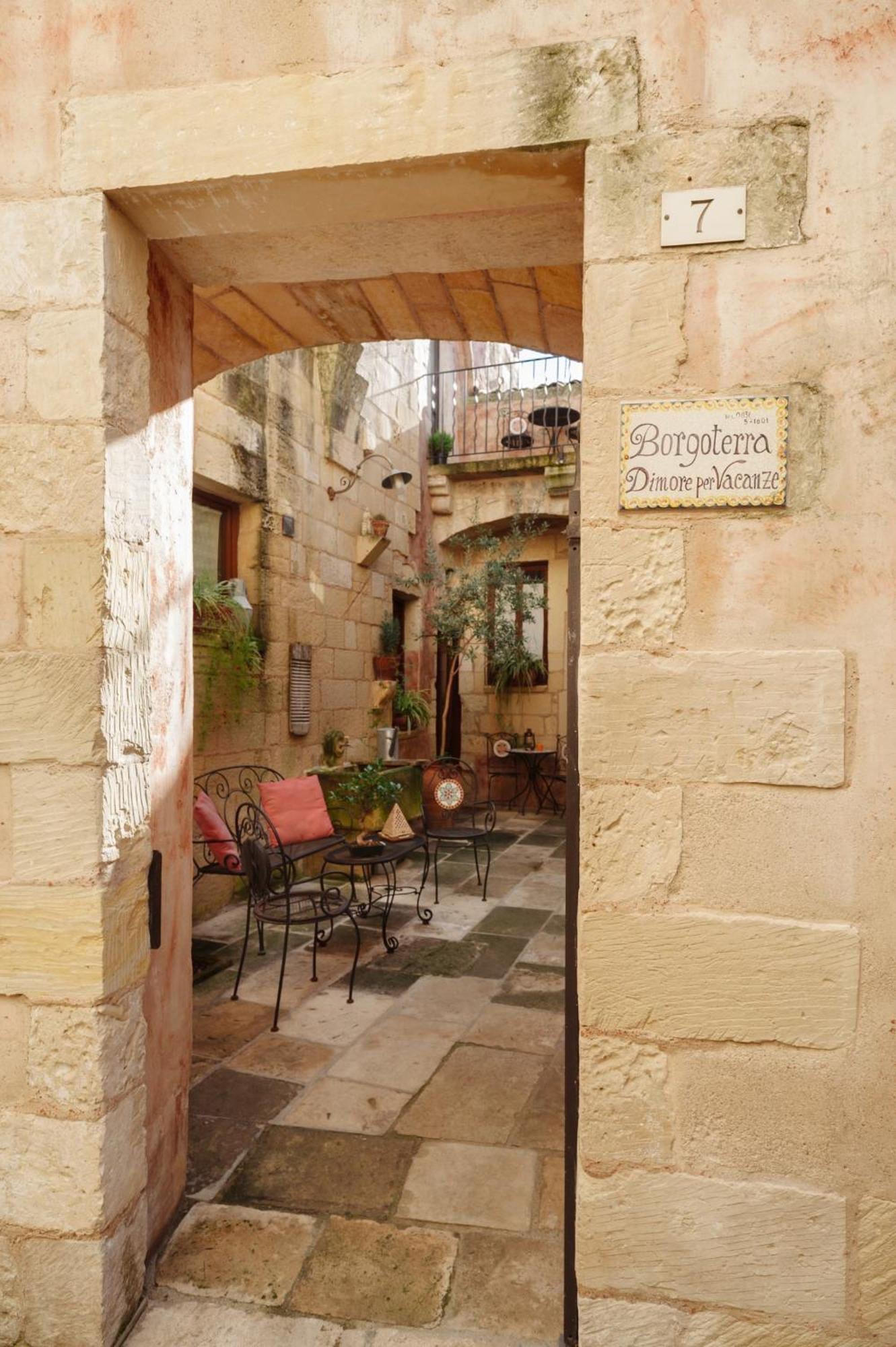 Bed and Breakfast Borgoterra Martano Exterior foto