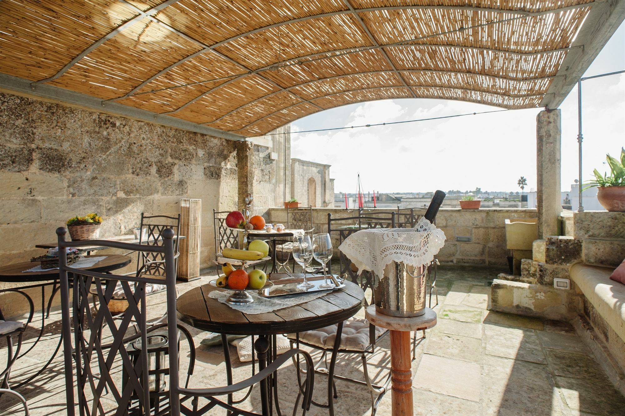 Bed and Breakfast Borgoterra Martano Exterior foto